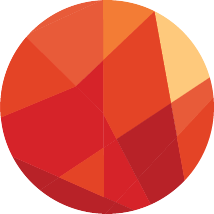 Three Balls Red logo
